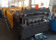 Corrugated Floor Deck Roll Forming Machine , 0.8 - 1.5mm Thick Metal Roll Former