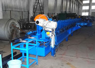 Anti Fire Door Frame Roll Forming Machine With Saw Cutting Device