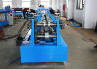 Auto Width Adjust Purlin Roll Forming Machine 100 - 400mm CZ Purlins Producing Use