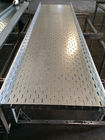 Perforated Cable Tray Making Machine With Adjustable Cantilever Mill Stands