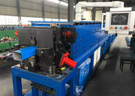 Automatic Downpipe Roll Forming Machine With Bending And Necking Die