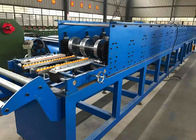 Automatic Downpipe Roll Forming Machine With Bending And Necking Die