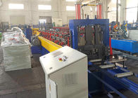 Quick-change CZ Purlin Roll Forming Machine, Easy Adjustable Post Cutting