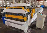2 in 1 Metal Sheet Roll Forming Machine for Tile Effect Roof Panel and Trapezoidal Sheet