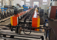 Galvanized Steel / Stainless Steel / Pre-painted Steel Perforated Cable Tray Roll Forming Production Line